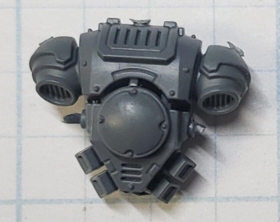 Warhammer 40k Space Marines Bits Primaris Eradicator Gravis Armor Backpack