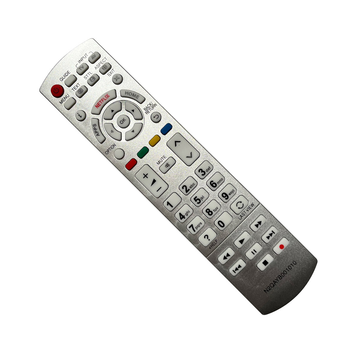 Thumbnail - Ersatz Tv Fernbedienung Für Panasonic Tx32csw514 Fernseher