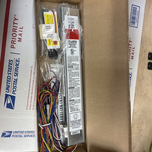 NEW- Hubbell Dual-Lite UFO-RP2 Linear Fluorescent Emergency Ballast - Picture 3 of 3