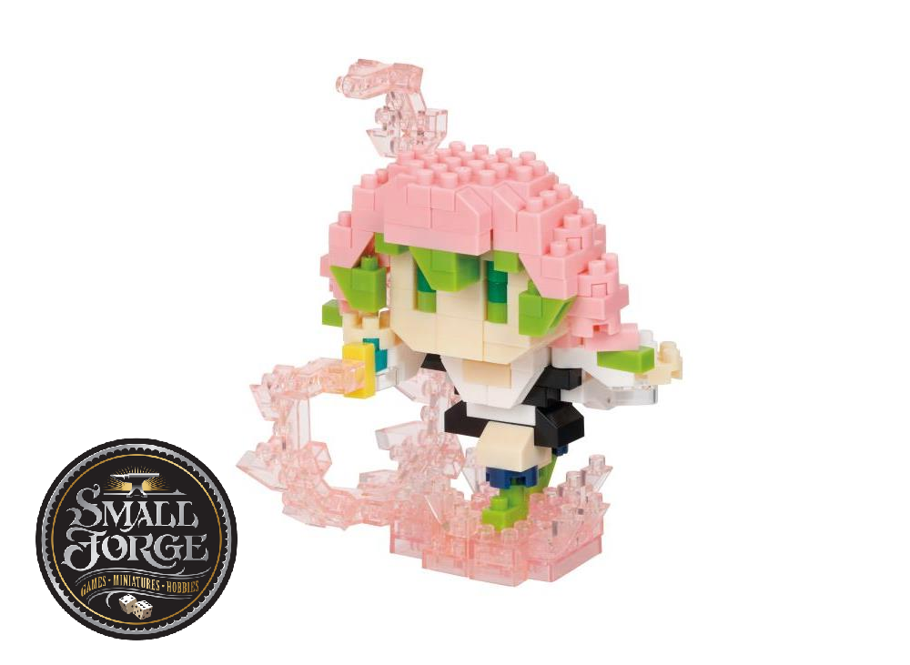 Mitsuri Kanroji, Nanoblock Demon Slayer Series, NBCC-171, Lvl 3