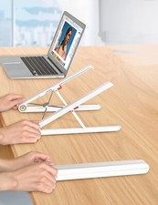 Portable Laptop Stand Adjustable Foldable Notebook Tablet Holder Computer Desk