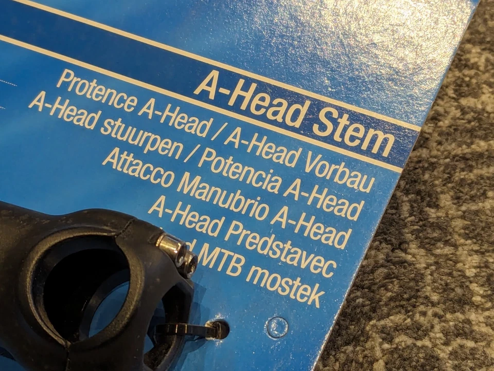 XLC Comp A Head Stem 110mm 25.4mm 1 1/8" Lightweight Road Bike Comfort Aluminium - Image 3 of 4