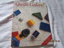 Quilts Galore : Quiltmaking Styles and Techniques by Diana McClun and Laura...