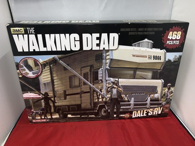 The Walking Dead Dale's RV Building Set AMC McFarlane Toys 2015 for sale online | eBay