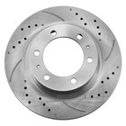 Front Brake Rotors Ceramic Brake Pads Kit for 2005-2020 2021 Toyota ...