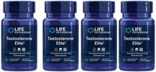 TESTOSTERONE ELITE  PHYSICAL STRENGTH HIGH ENERGY 120 Caps LIFE EXTENSION