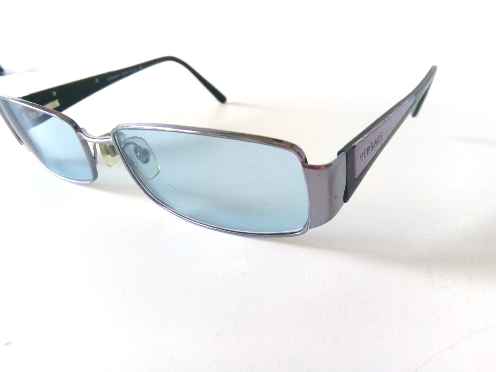 Vintage Designer Versace Women`s Eyeglasses MOD.1110 1029 Made Italy Eyewear