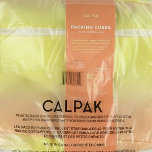 calpak set of 3 packing cubes