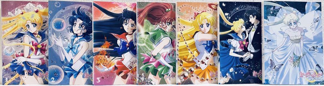 全20巻 DVD 美少女戦士セーラームーン Crystal 1期+2期＋3期 美少女戦士セーラームーンDVD Crystal 全20巻セット｜Yahoo
