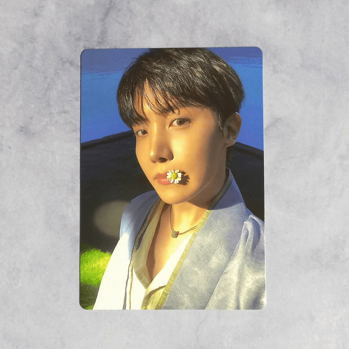 BTS Dalmajung 2022 Chuseok Special Commemorative Photo Card - J