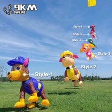 3.5m DOG Kite Line Laundry Pendant Soft Inflatable Show Kite for Kite Festival