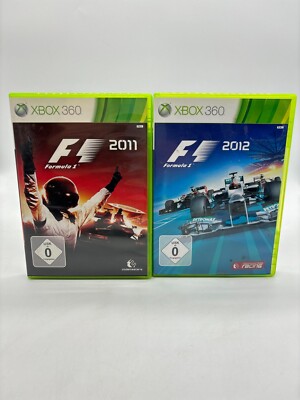 Microsoft Xbox 360 Formula F1 2011/ Formula F1 2012 in OVP