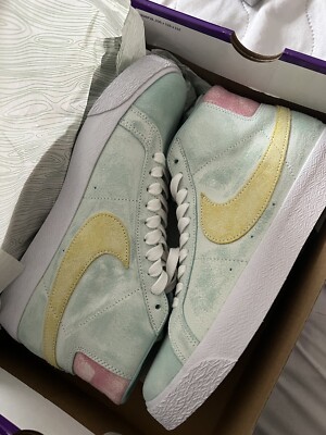 Size 9 - Nike SB Blazer Mid Blue