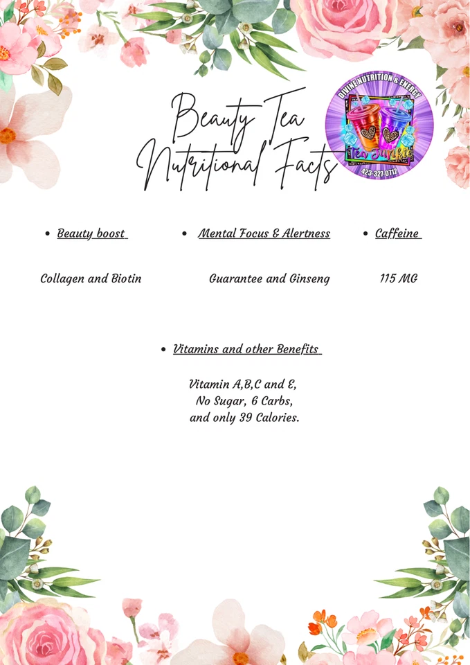 Herbalife Beauty Tea Kits (10 Pack) for 75 - Image 3 of 3