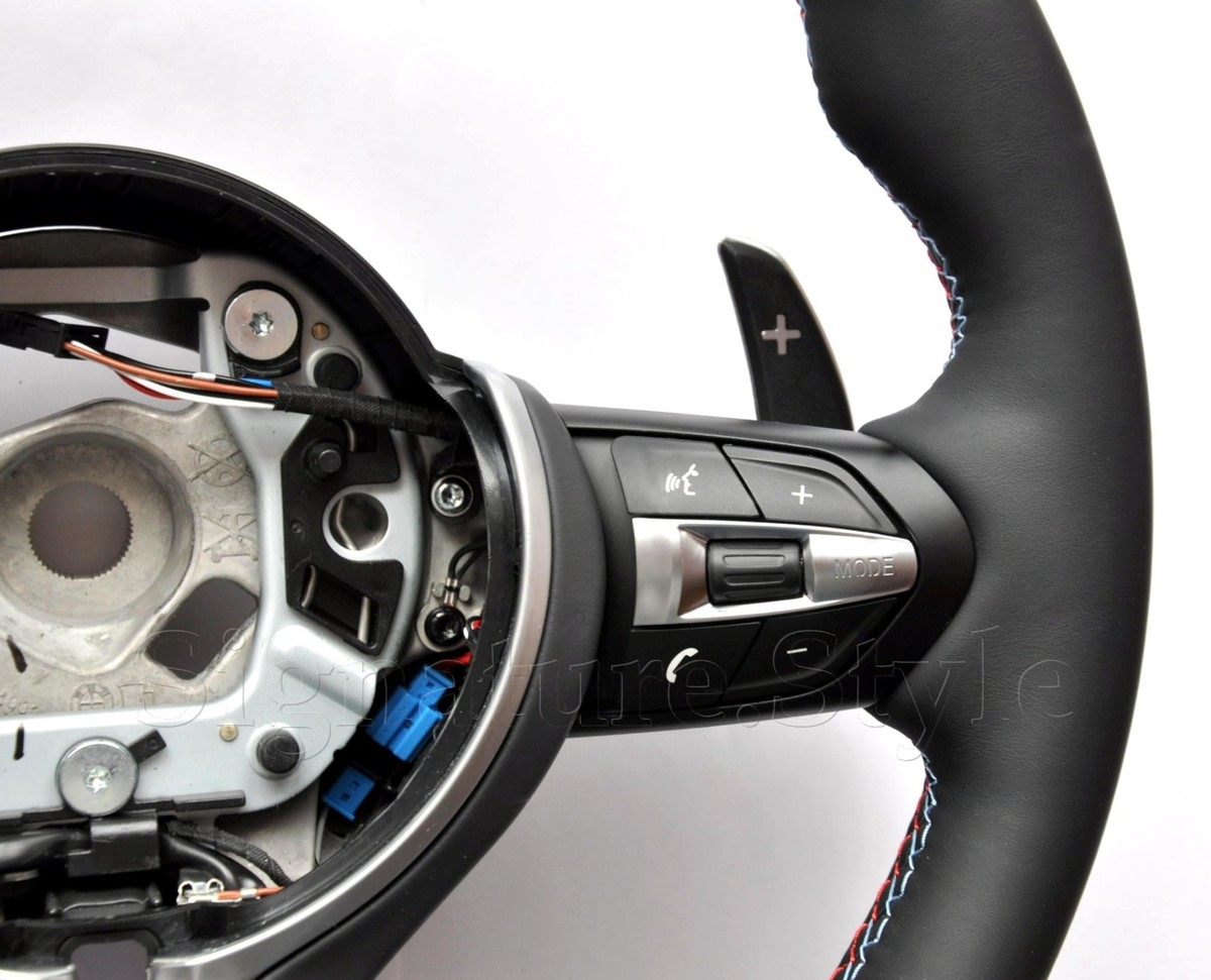 Volant Sport BMW M Avec Inserts Carbone Pour Série 5, 6, 7 (F10, F11, F12, F06) - M5, M6