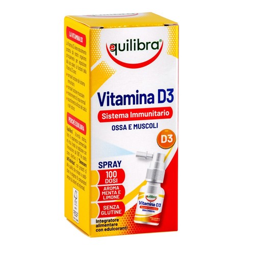 EQUILIBRA VITAMINA D3 SPRAY 13 ML | eBay