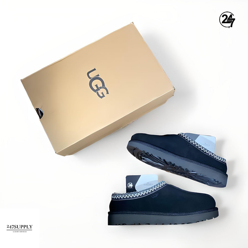 UGG Tasman Black UK6 EU39 👟 BRANDNEU 🔥 VERTRAUENSWÜRDIGER VERKÄUFER ✅ KOSTENLOSE SCHNELLE LIEFERUNG 🚚