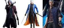 Handmade Devil May Cry Dante Nero Vergil Jacket Costume for Men and Women