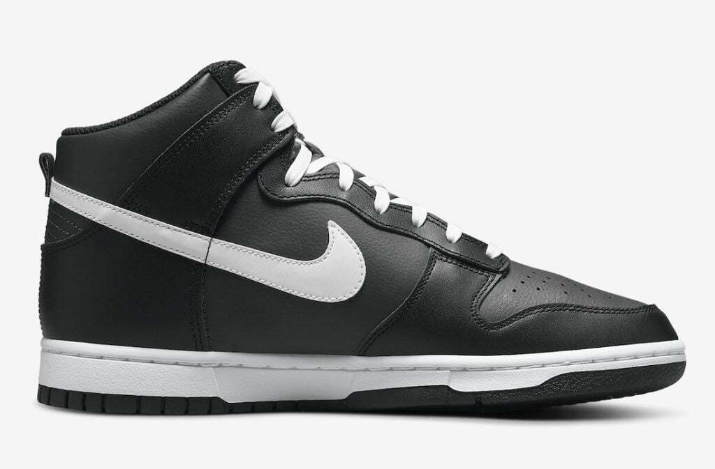 Nike Dunk High Retro Anthracite / White / Black DJ6189-001 Men's