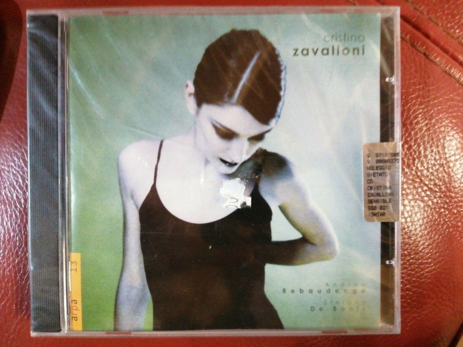 CRISTINA ZAVALLONI  OMONIMO  SAME  ST CD F.C.  NUOVO!!!