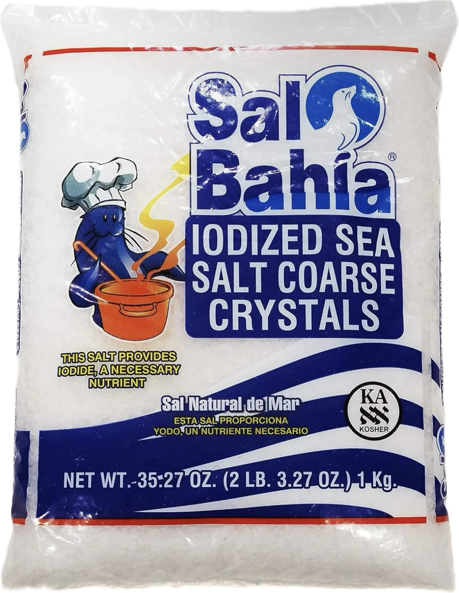Non Iodized Sea Salt
