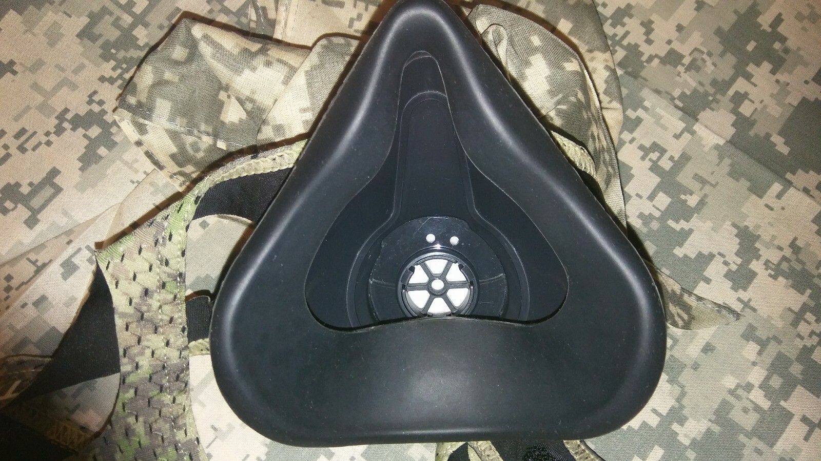 Mask face High altitude training whit filters + assesorys and bag. Plus