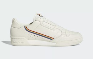 adidas continental 80 chalk white
