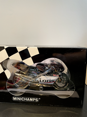 Loris Capirossi Honda NSR 500 #65 MOTOGP 2001 1 12 MINICHAMPS