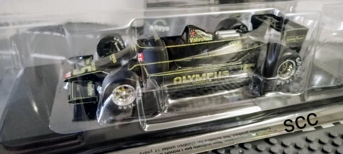 LOTUS-79-F1- (1978) MARIO ANDRETTI, ALTAYA DIECAST 1:24 | eBay