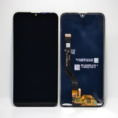 Huawei Y7 2019 (DUB-LX1) LCD Baugruppe neu schwarz
