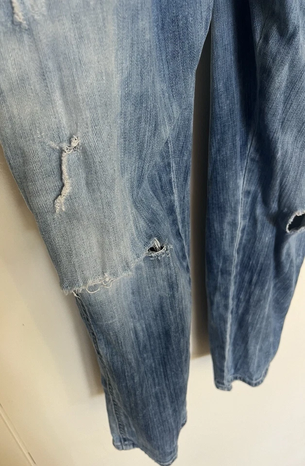 Mono Citizens of Humanity x Anthropologie Audrey lavado claro envejecido talla L Foto 4 de 4