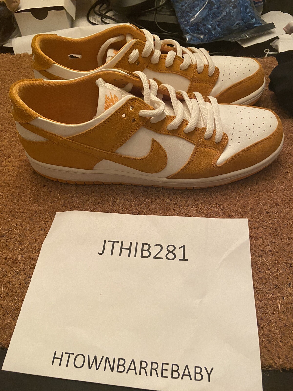 nike dunk orange circuit