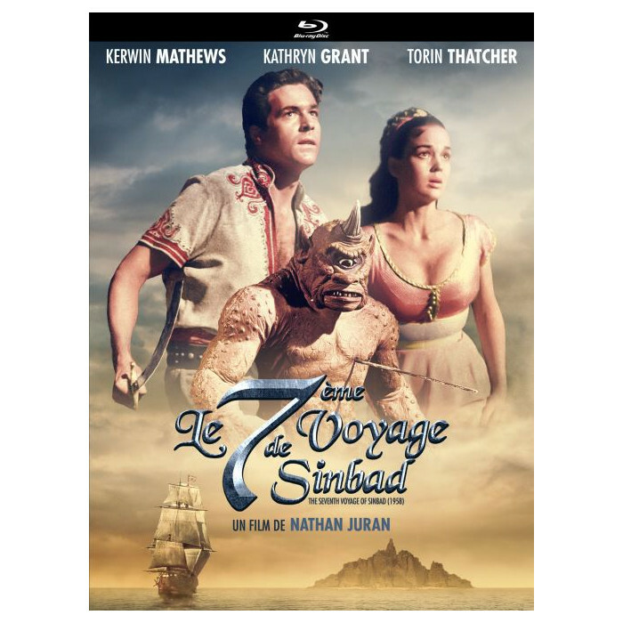 Il 7° Viaggio Di Sinbad BLU-RAY NUOVO