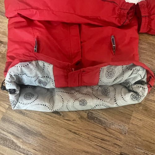 Columbia Hooded Waterproof Winter Ski Jacket Size Medium - Picture 12 of 17