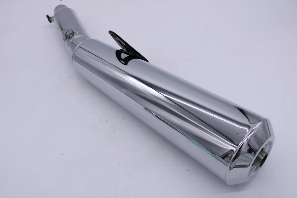 Original exhaust muffler exhaust Li. Moto Guzzi V7 850 special E5 - Image 2 of 4