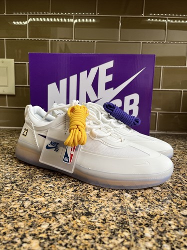 Nike SB Nyjah Free 2 x NBA Lakers x 
