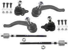 VAUXHALL VIVARO BALLJOINT + TIE ROD & RACK END 01-ON FRONT L&R 3-YEAR WARRANTY