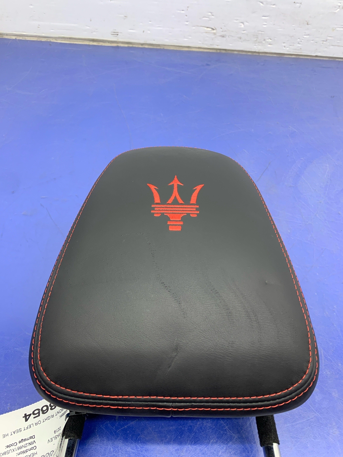 2017 - 2022 MASERATI LEVANTE M161 OEM FRONT RIGHT OR LEFT SEAT HEADREST