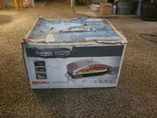 Camp Chef Artisan Outdoor Oven New Open Box Camping Outdoors Backyard Pizza Oven