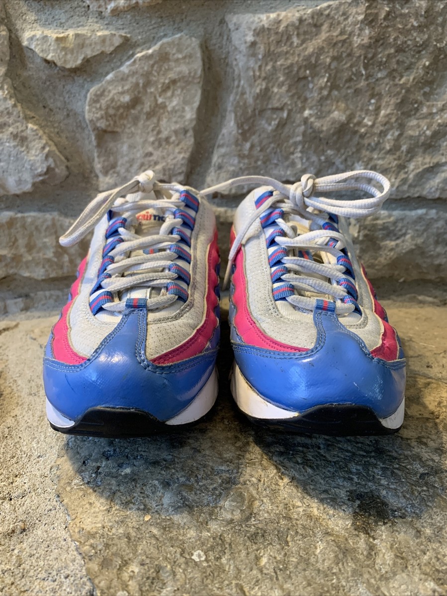 【新品】NIKE ID AIRMAX95 パイソン×ブルー×ピンク 24.5㎝ 新品】NIKE ID AIRMAX95 パイソン×ブルー×ピンク 24.5㎝ - メルカリ