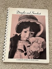 Dimples and Sawdust Madalaine Selfridge Marlowe Cooper DOLLS - Signed By Authors