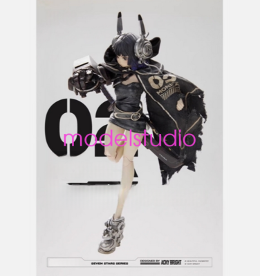 Beautiful Chemistry 1/6 02 Monica Action Figure Model in stock
