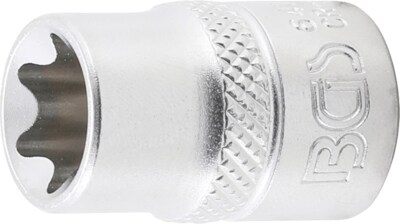 BGS STECKSCHLÜSSEL-EINSATZ E-PROFIL, ANTRIEB INNENVIERKANT 10 MM (3/8''), SW E14
