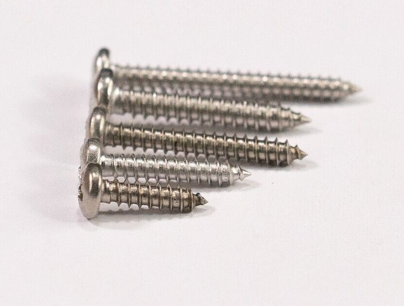 100 viti autofilettanti M3 x 18 mm x 7 mm, viti a testa cilindrica 100 viti autofilettanti M3 x 18 mm x 7 mm, viti a testa cilindrica