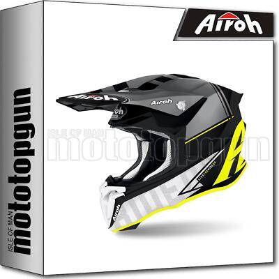 AIROH TWIST 2.0 OFF-ROAD MOTORCYCLE HELMET TW2T31 TECH XL