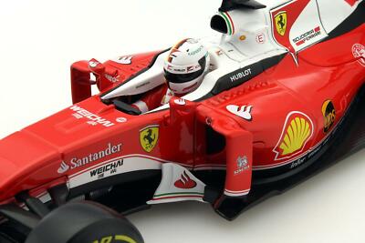 Ferrari SF16-H #5 Vettel 2016 Bburago Racing 16801 1/18