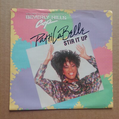 PATTI LA BELLE Stir It Up NO RECORD!!! PICTURE SLEEVE ONLY!!! 45 7''