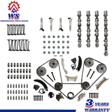 Engine Rebuild Kit Camshafts Kit Fit For Buick Enclave Cadillac CTS XTS GMC 3.0L