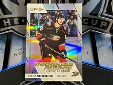 2023-24 O-Pee-Chee Nikita Nesterenko Marquee rookie /350 #568