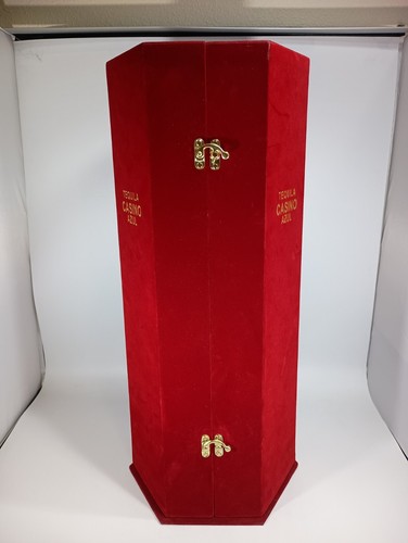Casino Azul Tower Tequila Dispenser Limited Edition CASE ONLY - Picture 2 of 7
